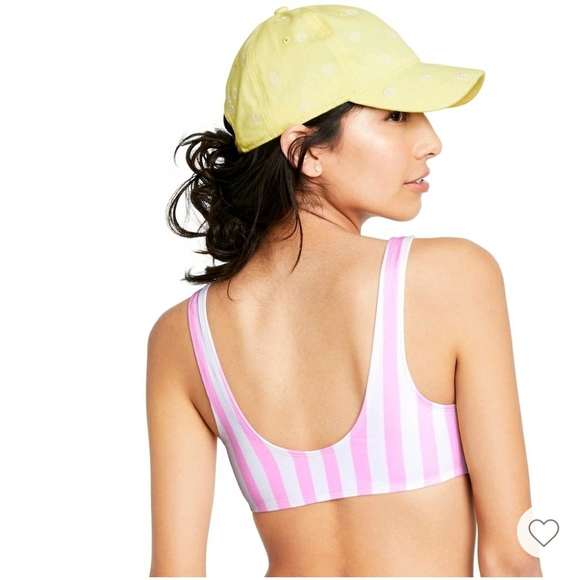 Stoney Clover Lane x Target Women's Striped Bralette Bikini Top & Bikini… - Picture 11 of 13